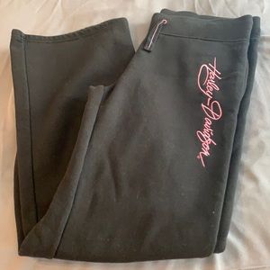 Black & Pink Harley-Davidson Women’s XL Sweatpants